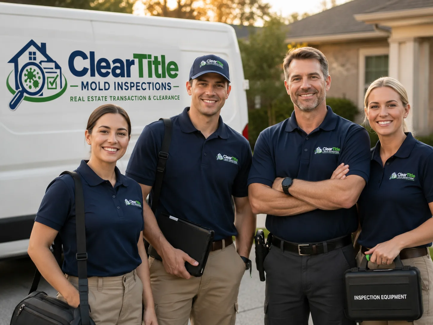Mold Inspection For Home Sale company in Columbus, NC