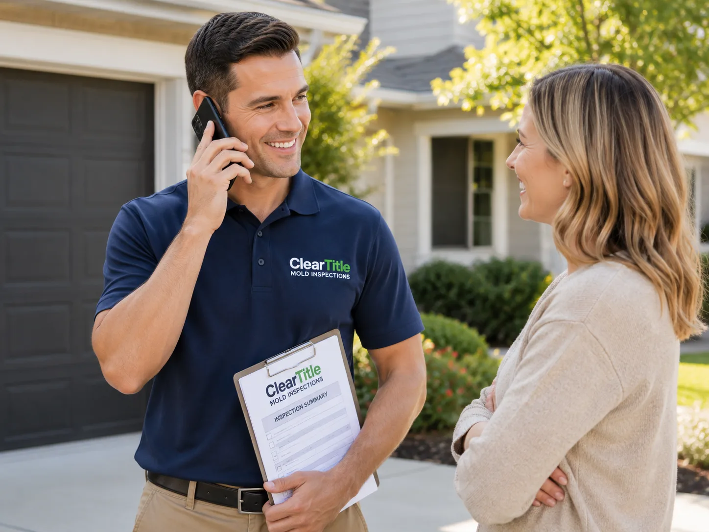 Mold Inspection For Home Sale Columbus, NC FAQs